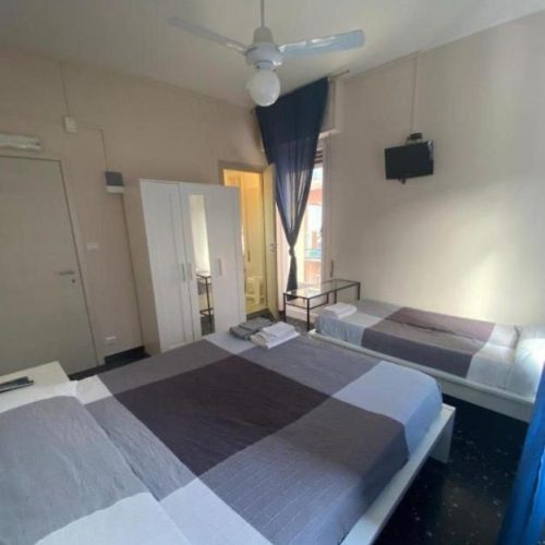 Camera Tripla con Balcone